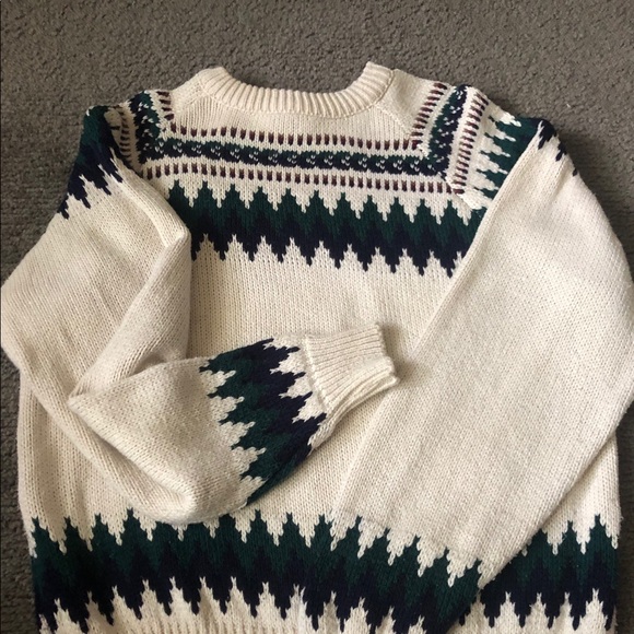 Other - 🌟Chuncky pull over ugly sweater 100% cotton